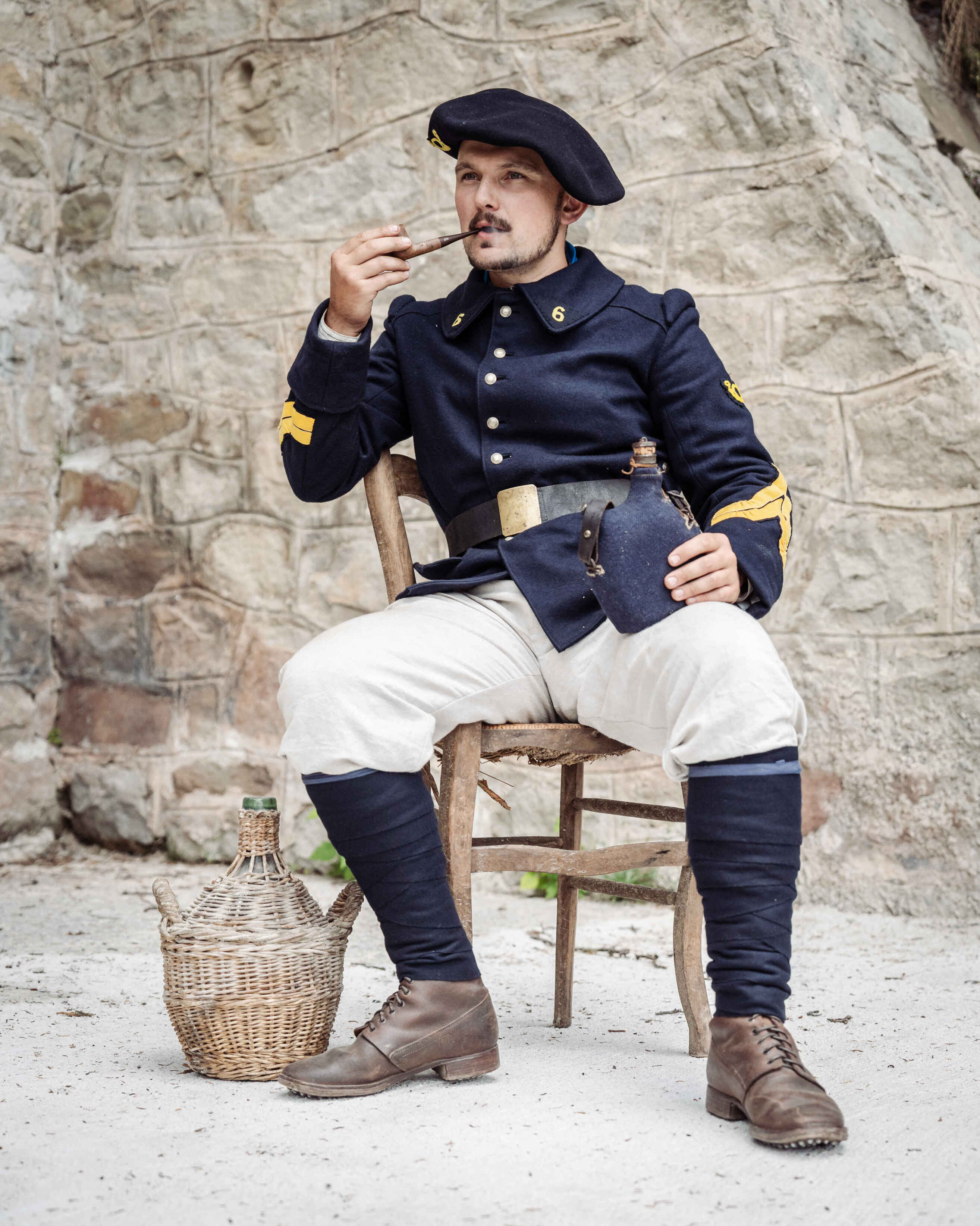 Photo de la reconstitution